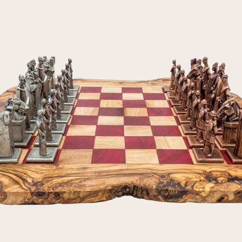 Chess set The Legend of Croatian Coat of Arms