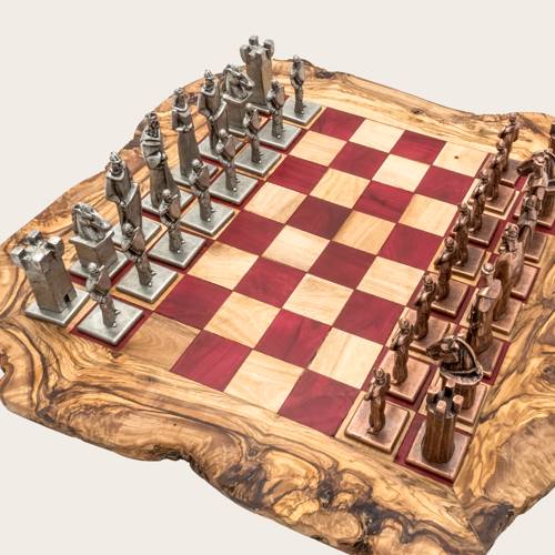Chess set The Legend of Croatian Coat of Arms