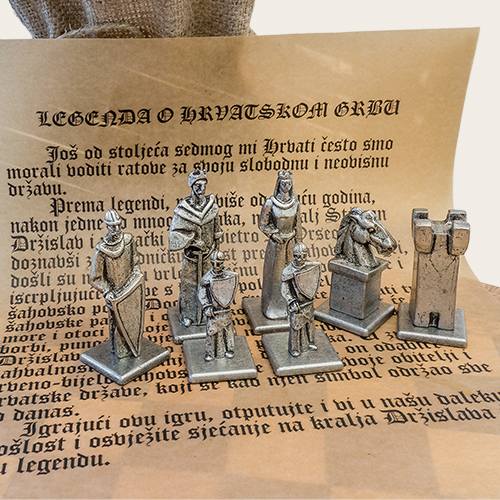 The Legend of Croatian Coat of Arms