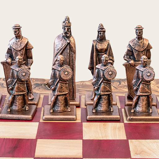 Chess set The Legend of Croatian Coat of Arms