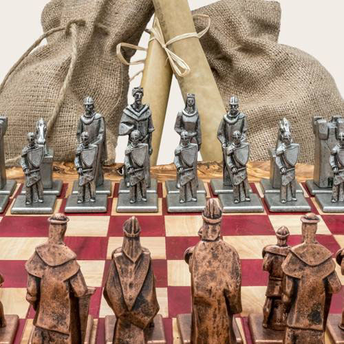 Chess set The Legend of Croatian Coat of Arms