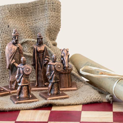 Chess set The Legend of Croatian Coat of Arms