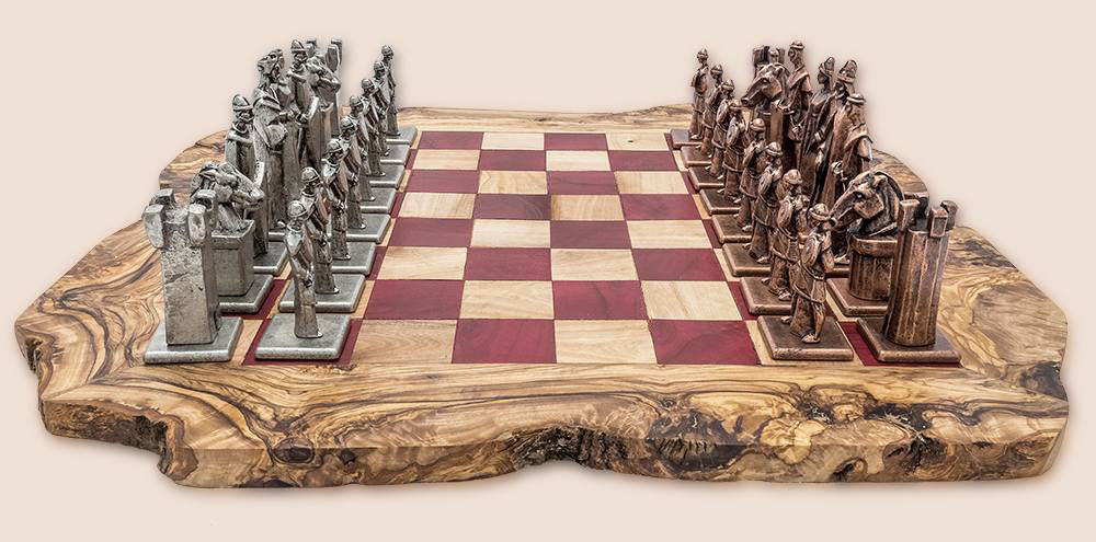 Chess board Croatian Coat of Arms